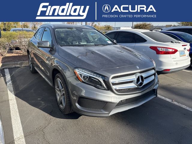 2015 Mercedes-Benz GLA 250