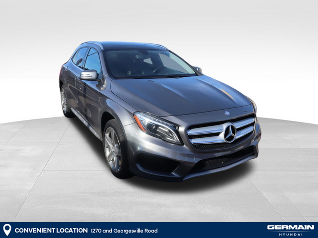 2015 Mercedes-Benz GLA 250