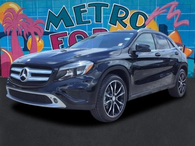 2015 Mercedes-Benz GLA 250