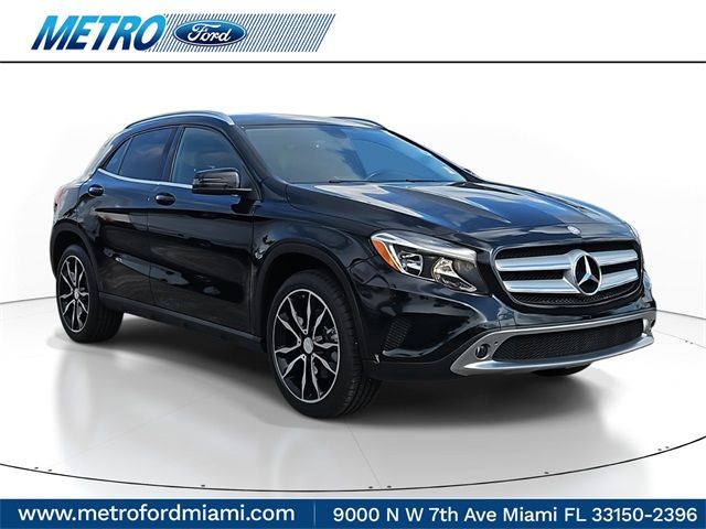 2015 Mercedes-Benz GLA 250