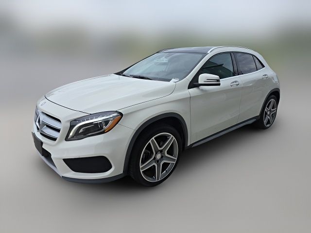 2015 Mercedes-Benz GLA 250