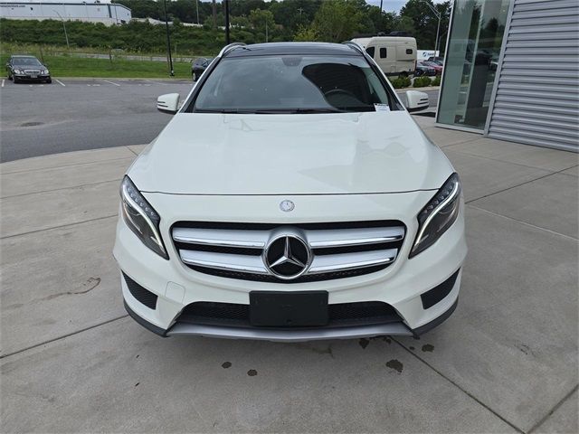 2015 Mercedes-Benz GLA 250