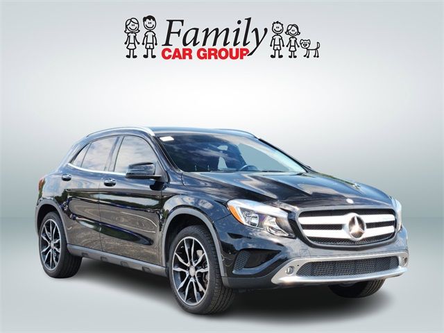 2015 Mercedes-Benz GLA 250