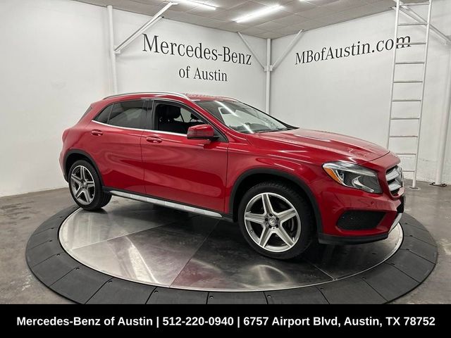 2015 Mercedes-Benz GLA 250