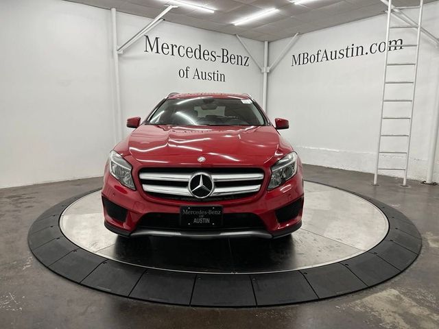 2015 Mercedes-Benz GLA 250