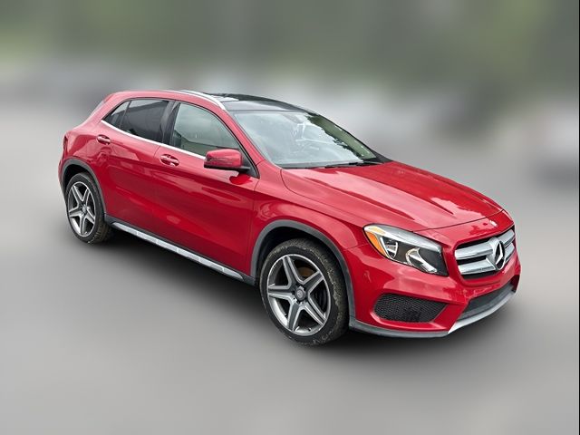 2015 Mercedes-Benz GLA 250
