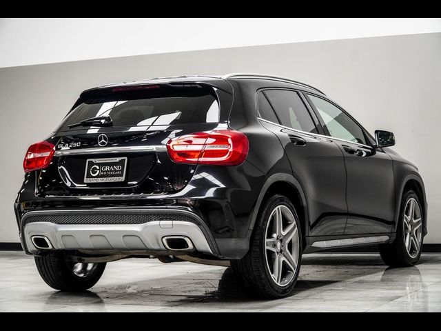 2015 Mercedes-Benz GLA 250