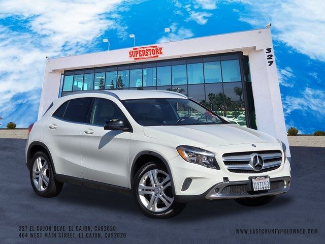 2015 Mercedes-Benz GLA 250