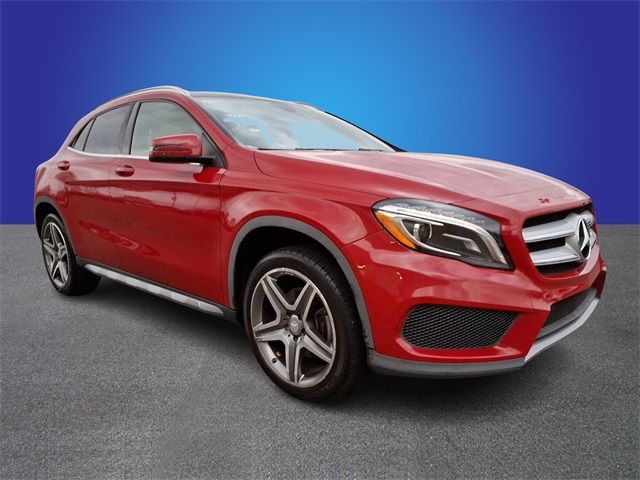 2015 Mercedes-Benz GLA 250