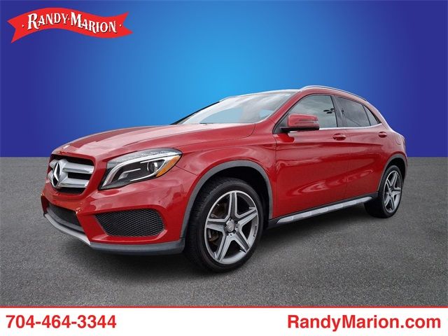 2015 Mercedes-Benz GLA 250