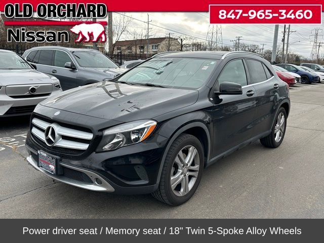 2015 Mercedes-Benz GLA 250