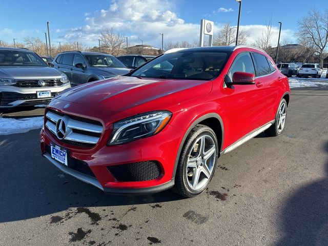 2015 Mercedes-Benz GLA 250