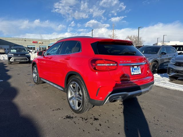 2015 Mercedes-Benz GLA 250