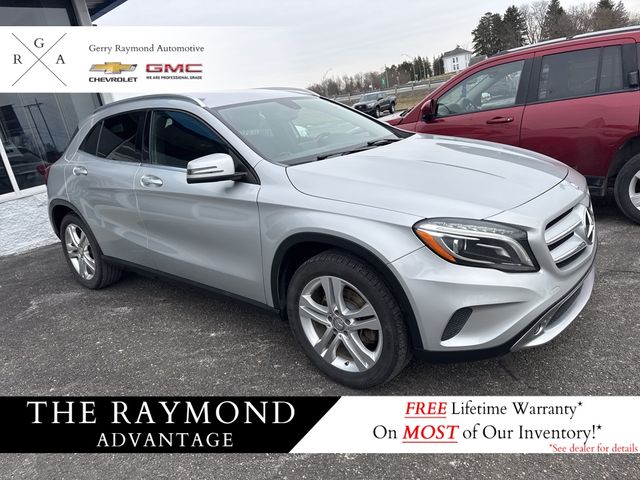 2015 Mercedes-Benz GLA 250