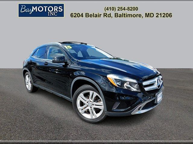 2015 Mercedes-Benz GLA 250