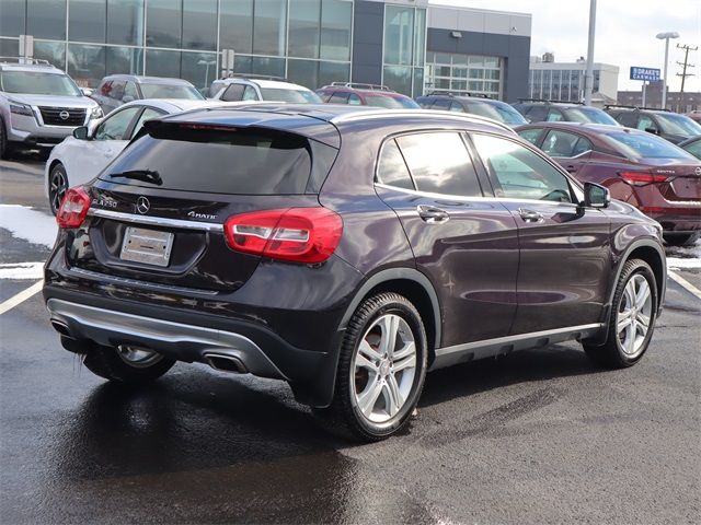 2015 Mercedes-Benz GLA 250