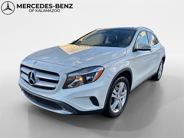 2015 Mercedes-Benz GLA 250