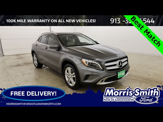 2015 Mercedes-Benz GLA 250