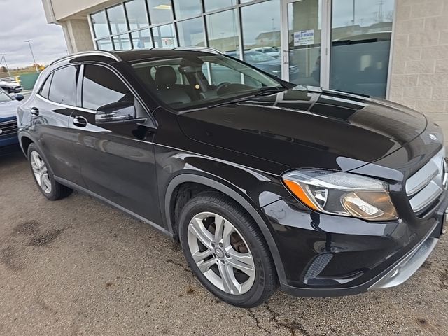 2015 Mercedes-Benz GLA 250