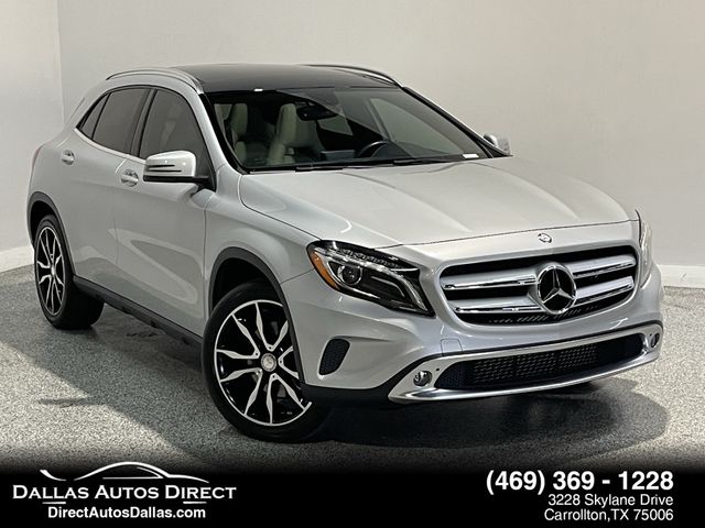 2015 Mercedes-Benz GLA 250