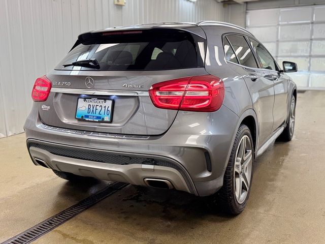 2015 Mercedes-Benz GLA 250