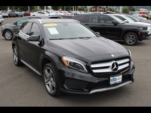 2015 Mercedes-Benz GLA 250