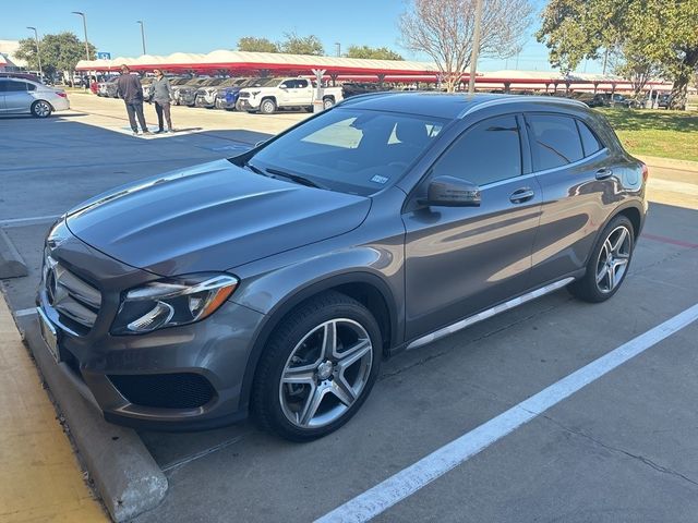 2015 Mercedes-Benz GLA 250