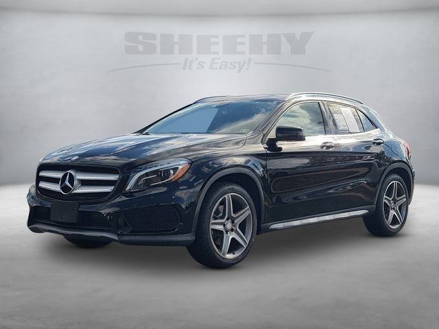 2015 Mercedes-Benz GLA 250