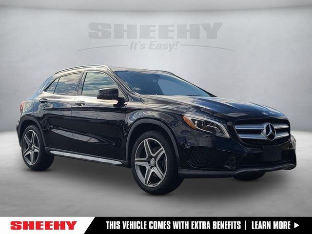 2015 Mercedes-Benz GLA 250