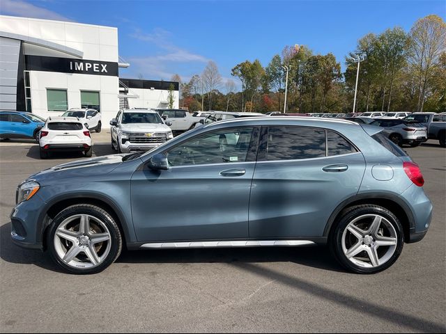 2015 Mercedes-Benz GLA 250