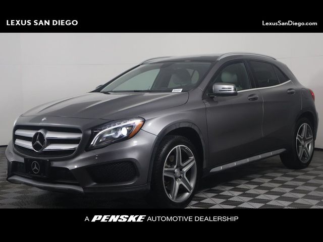 2015 Mercedes-Benz GLA 250