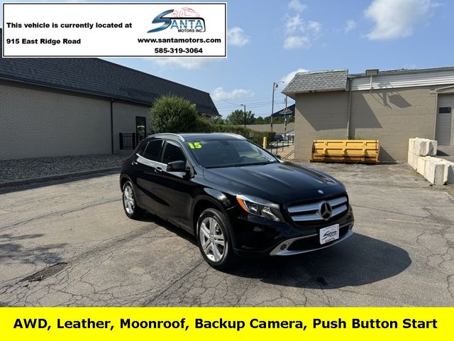 2015 Mercedes-Benz GLA 250