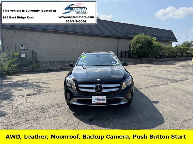 2015 Mercedes-Benz GLA 250