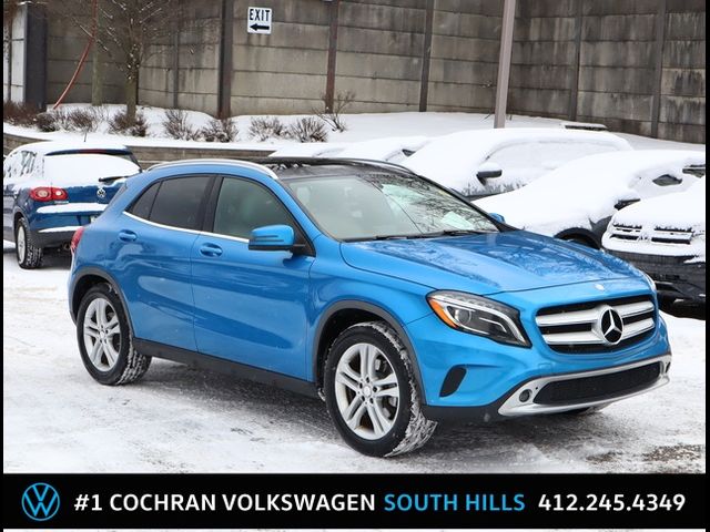 2015 Mercedes-Benz GLA 250