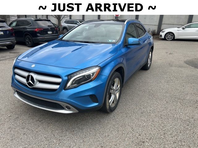 2015 Mercedes-Benz GLA 250