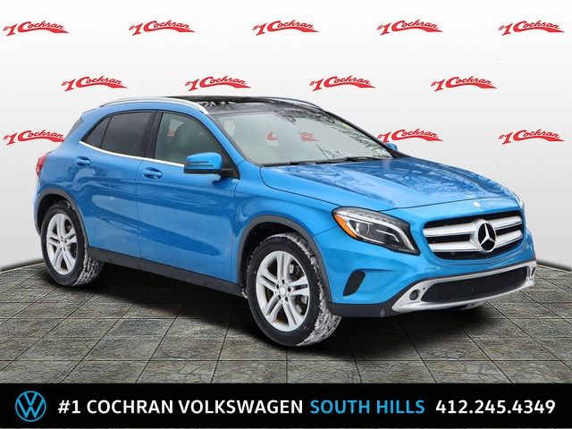 2015 Mercedes-Benz GLA 250