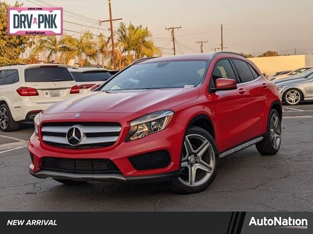 2015 Mercedes-Benz GLA 250