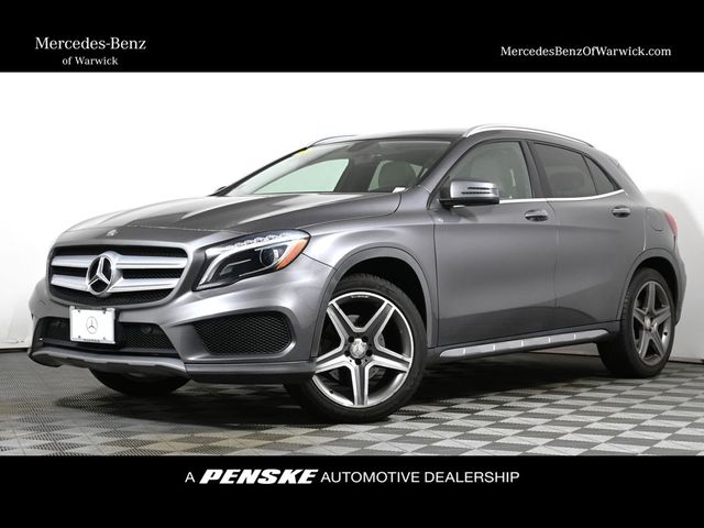 2015 Mercedes-Benz GLA 250