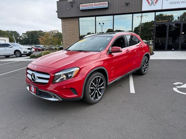 2015 Mercedes-Benz GLA 250