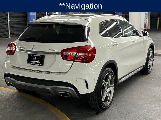 2015 Mercedes-Benz GLA 250