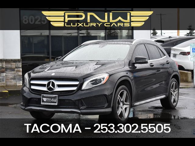 2015 Mercedes-Benz GLA 250