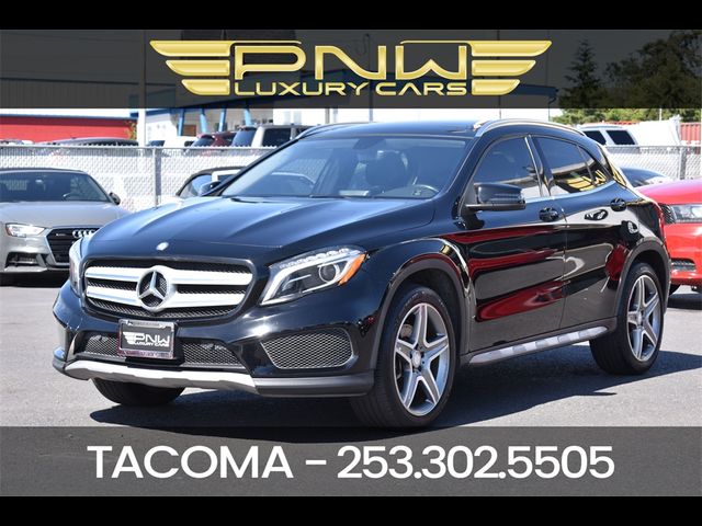 2015 Mercedes-Benz GLA 250