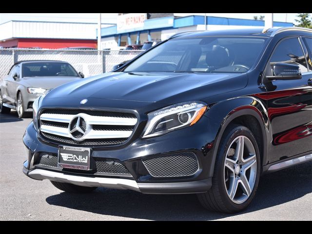 2015 Mercedes-Benz GLA 250