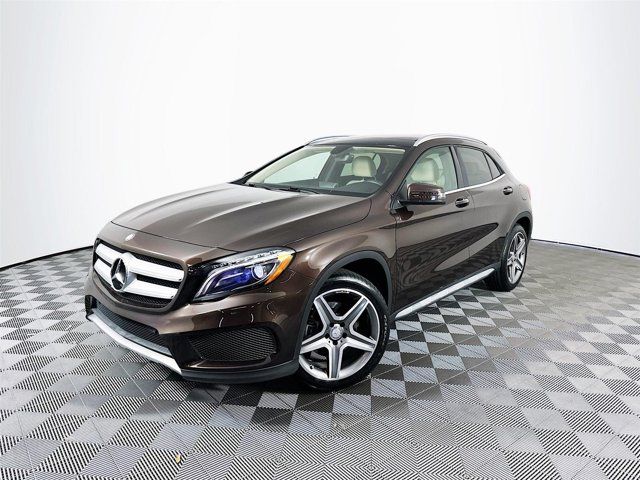 2015 Mercedes-Benz GLA 250