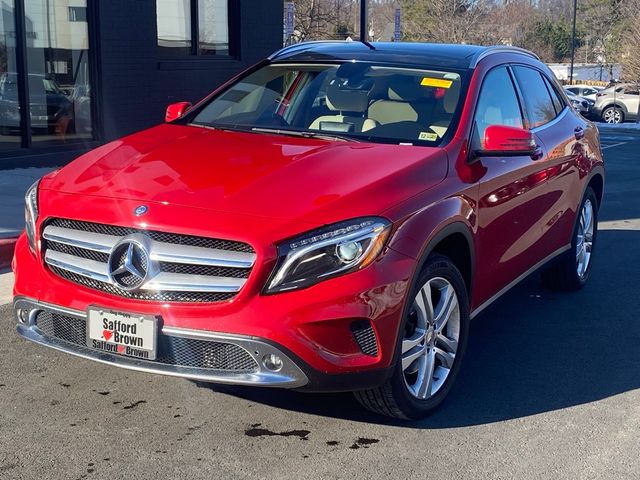 2015 Mercedes-Benz GLA 250