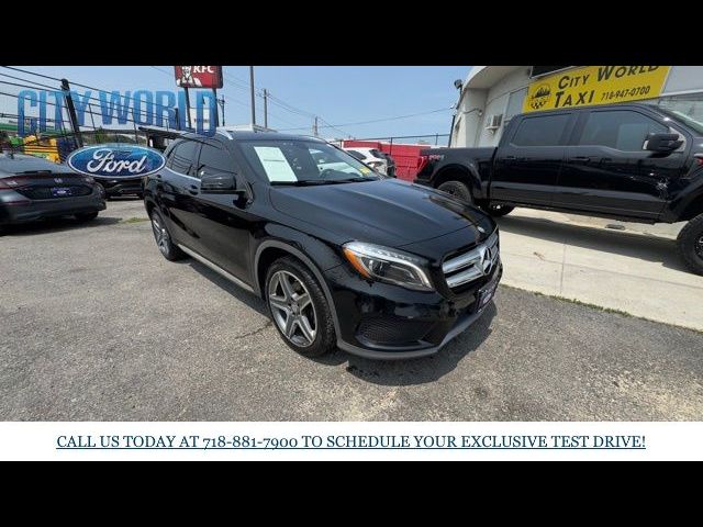 2015 Mercedes-Benz GLA 250