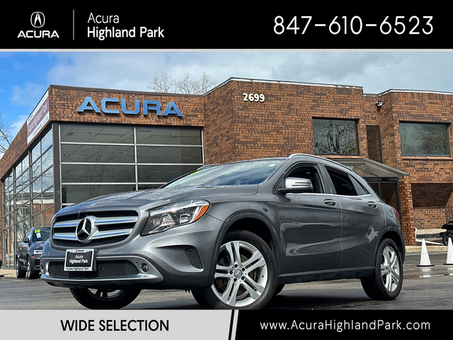 2015 Mercedes-Benz GLA 250