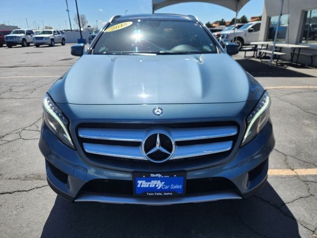 2015 Mercedes-Benz GLA 250