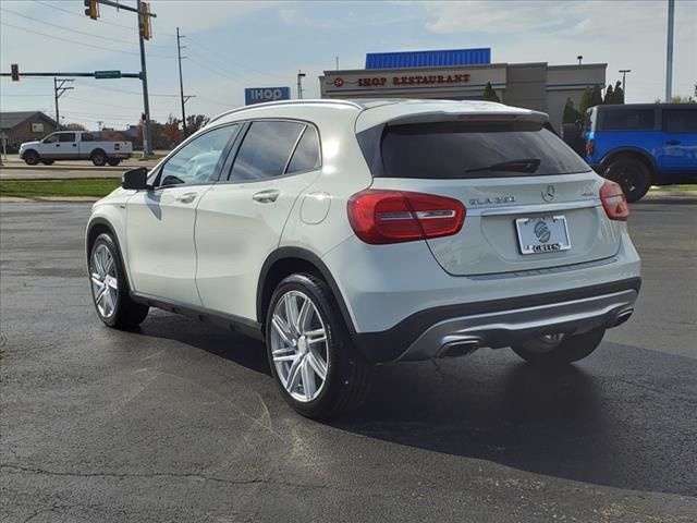 2015 Mercedes-Benz GLA 250