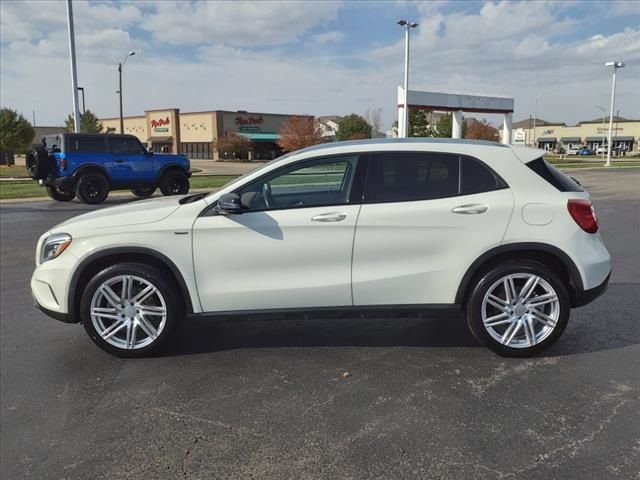 2015 Mercedes-Benz GLA 250